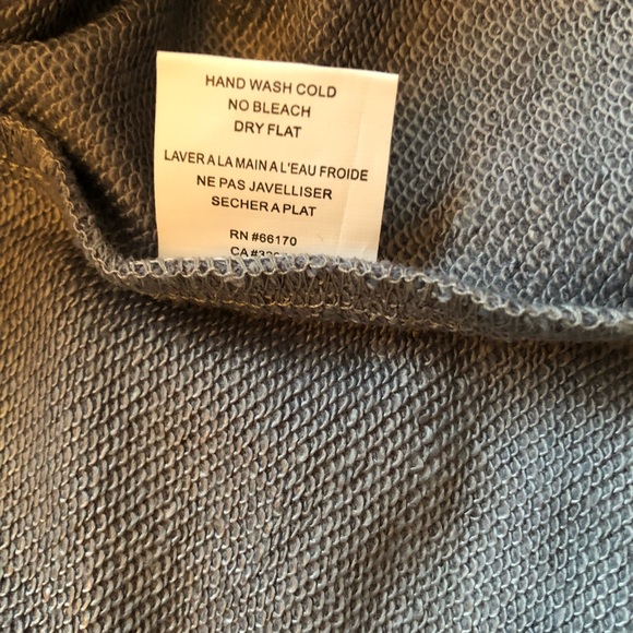 Anthropologie Ambrosi Applique Sweatshirt floral - Picture 8 of 10